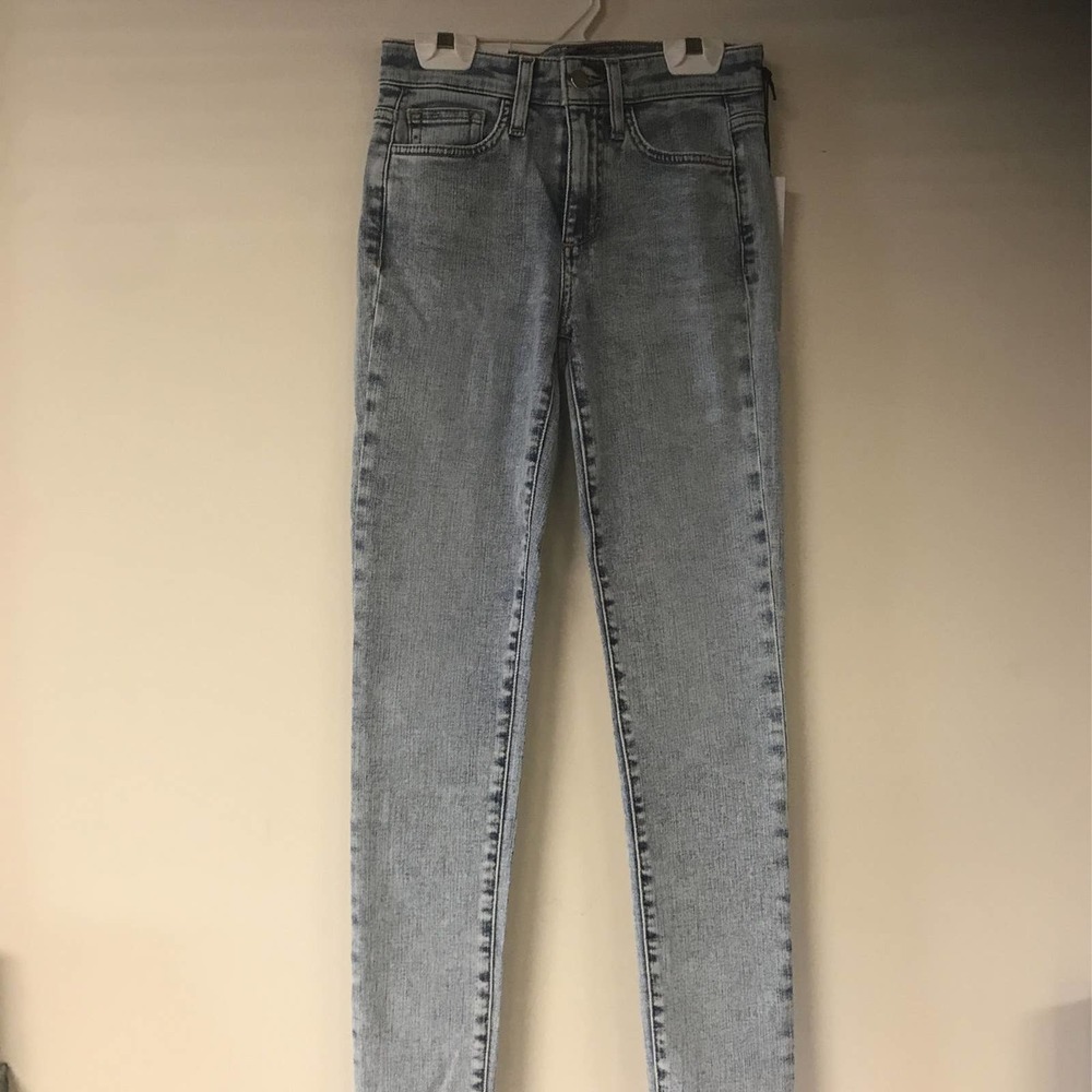 Joe's Jeans Women's The Icon Mid-Rise Skinny Ankle Jeans, Size 24 - Picture 3 of 6